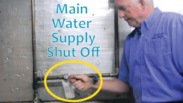 How to Turn off the Water to Your Sprinkler System