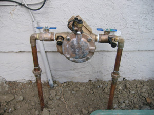 Irrigation Backflow RPA