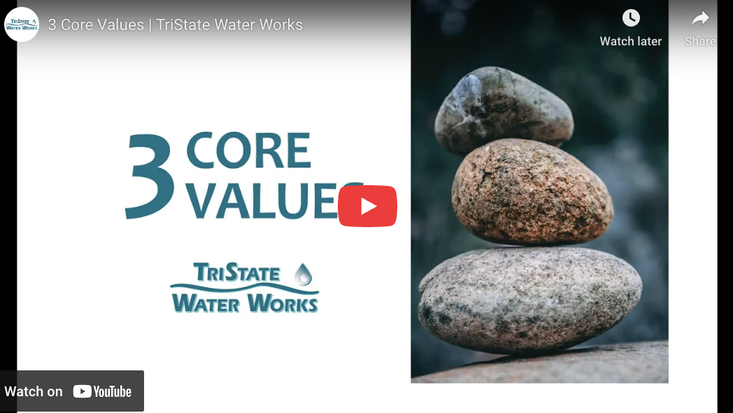 Our 3 Core Values to Serve You Better