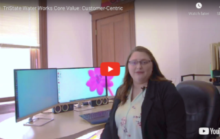 [VIDEO] TriState Water Works Core Value: Customer-Centric