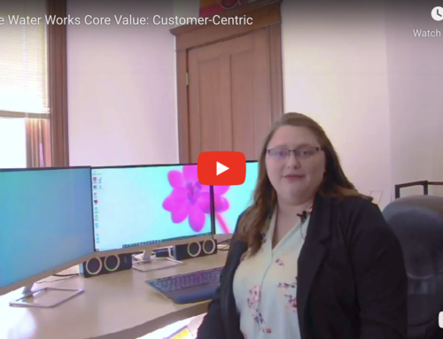 [VIDEO] TriState Water Works Core Value: Customer-Centric