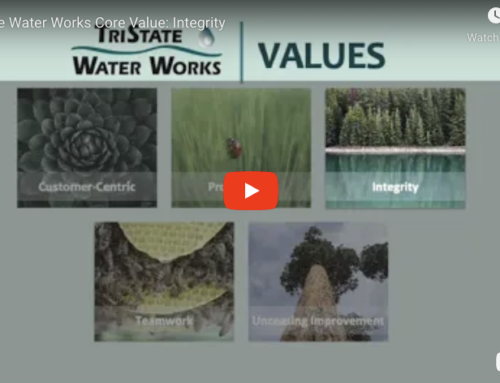 [VIDEO] TriState Water Works Core Value: Integrity