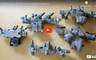 All About Your Backflow Preventer for Irrigation