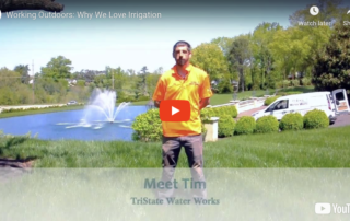 Working Outdoors: Why We Love Irrigation