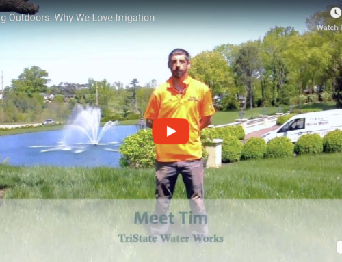 Working Outdoors: Why We Love Irrigation