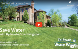 Save Water with Hydrawise Smart Irrigation