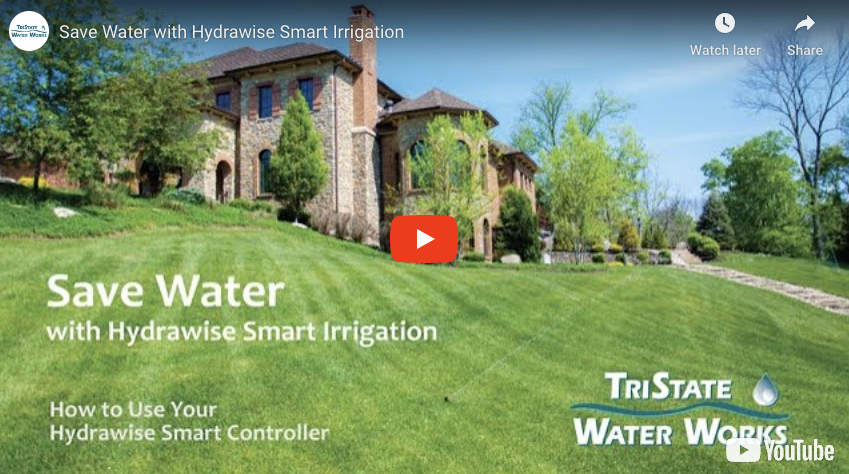 Save Water with Hydrawise Smart Irrigation