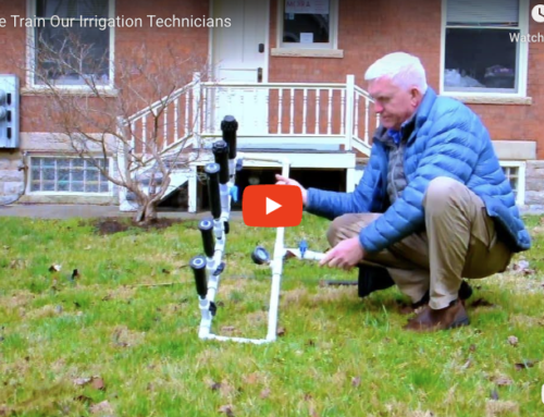How We Train Our Irrigation Technicians