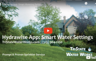 Hydrawise App: Smart Watering Settings