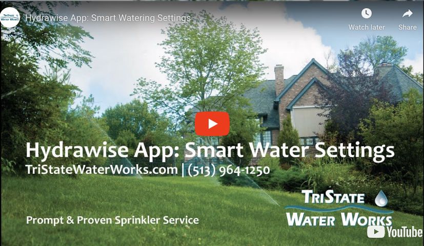 Hydrawise App: Smart Watering Settings