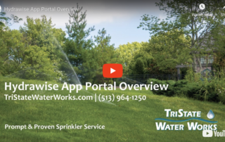 Hydrawise App Portal Overview