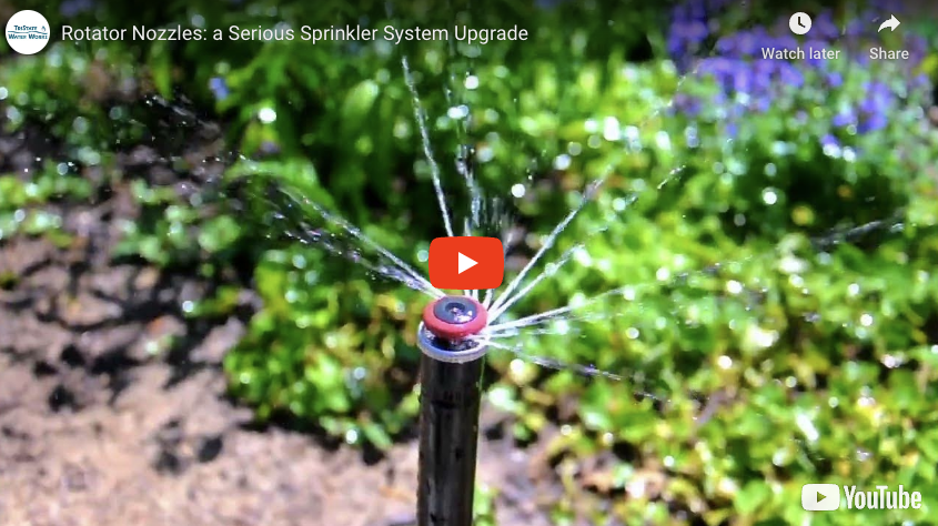 Rotator Nozzles: a Serious Sprinkler System Upgrade