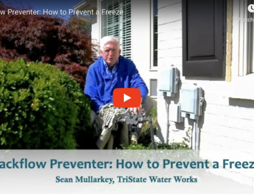 Backflow Preventer: How to Prevent a Freeze