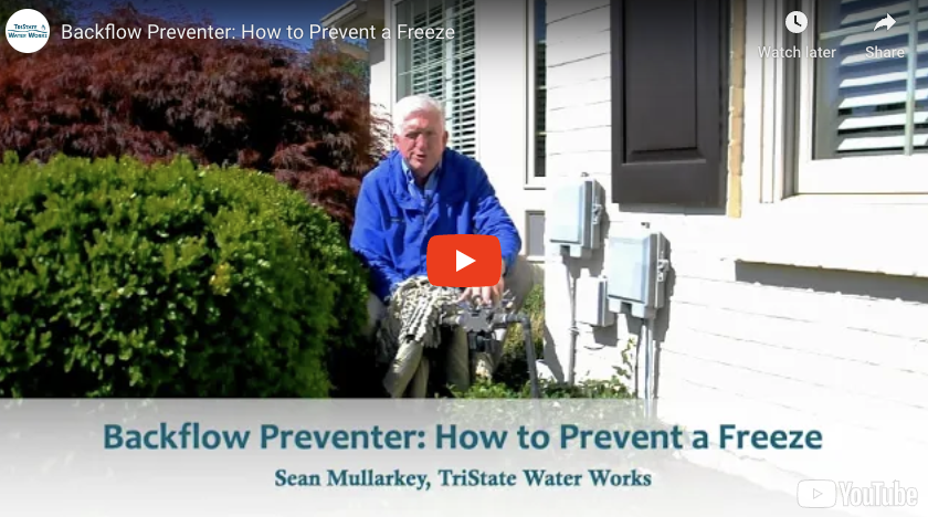 Backflow Preventer: How to Prevent a Freeze