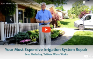 Your Most Expensive Irrigation System Repair