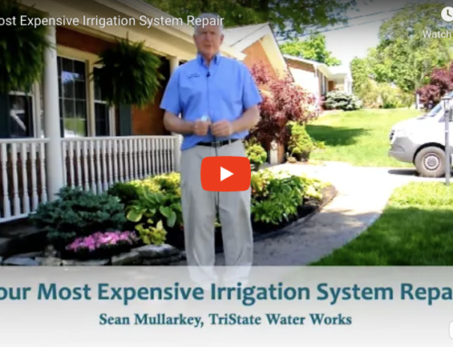 Your Most Expensive Irrigation System Repair