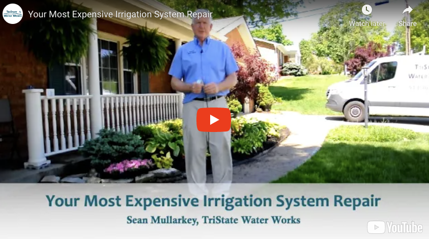 Your Most Expensive Irrigation System Repair