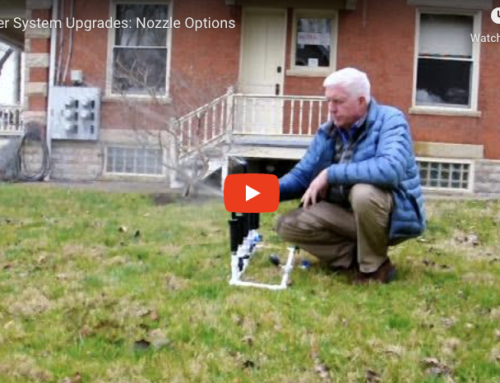 Sprinkler System Upgrades: Nozzle Options