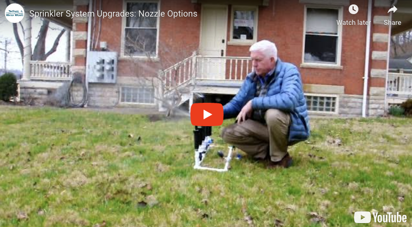 Sprinkler System Upgrades: Nozzle Options