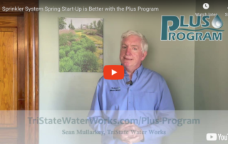 Sprinkler System Spring Start-Up is Better with the Plus Program