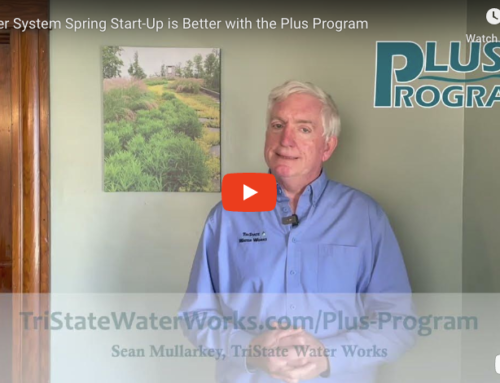 Sprinkler System Spring Start-Up is Better with the Plus Program