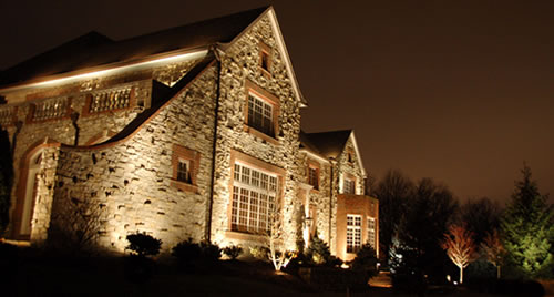 TriState Water Works: LED architectural landscape lighting.