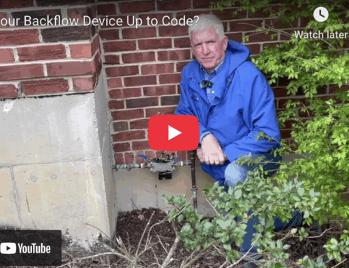 Is Your Backflow Device Up to Code?
