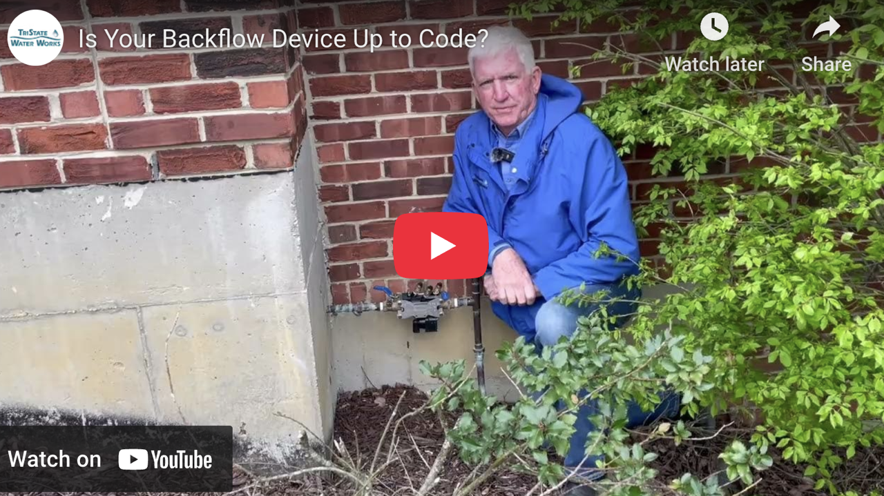 Is Your Backflow Device Up to Code?
