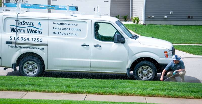 Call Before You Dig: Sprinkler Systems, Too