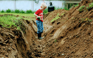Call Before You Dig: Sprinkler Systems, Too