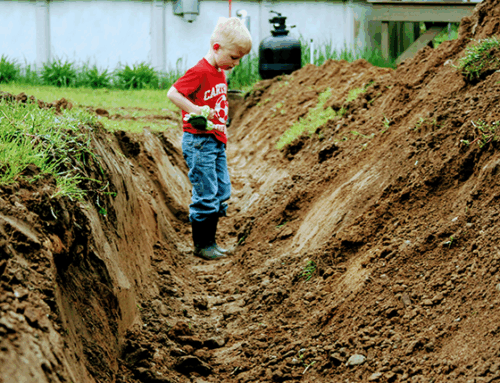 Call Before You Dig: Sprinkler Systems, Too