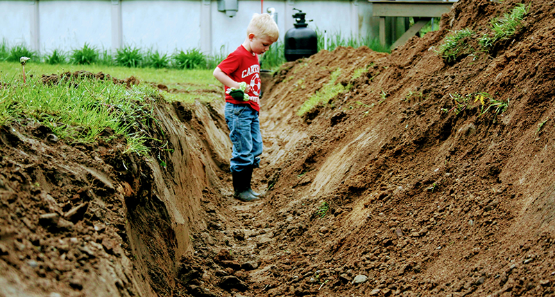 Call Before You Dig: Sprinkler Systems, Too