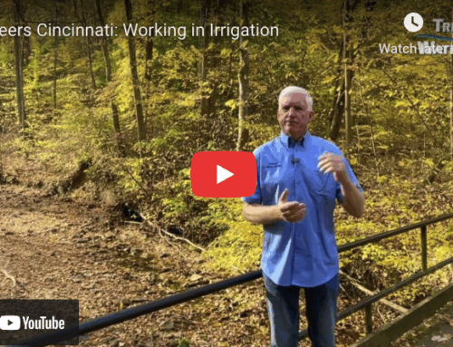 Careers Cincinnati: Working in Irrigation