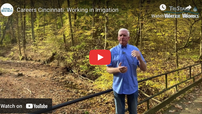 Careers Cincinnati: Working in Irrigation