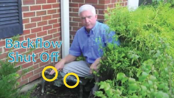 How to Turn off the Water to Your Sprinkler System
