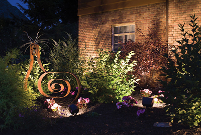 Install Landscape Lighting to Set the Mood