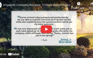 Irrigation Company Reviews: TriState Water Works