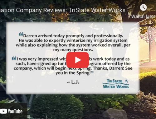 Irrigation Company Reviews: TriState Water Works