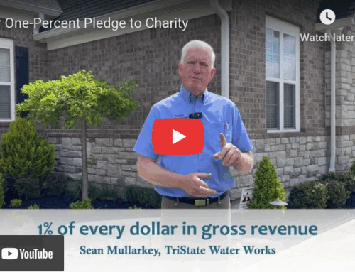 Our One-Percent Pledge to Charity