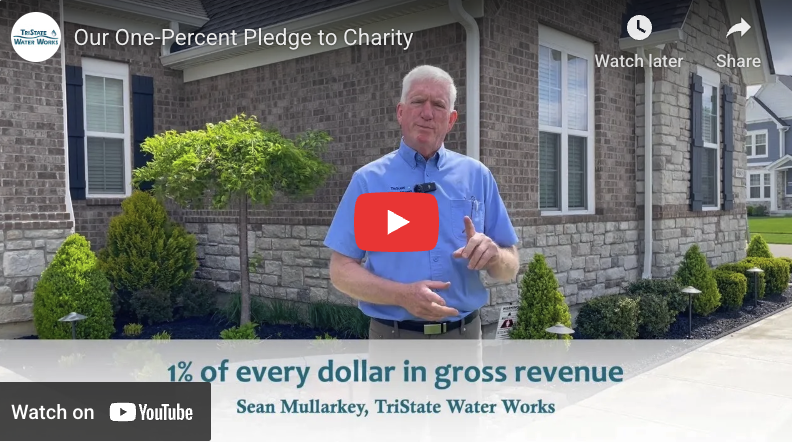 Our One-Percent Pledge to Charity