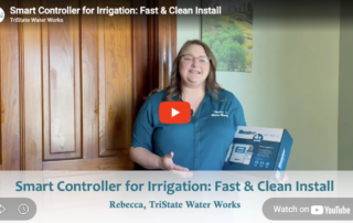 Smart Controller for Irrigation: Fast & Clean Install