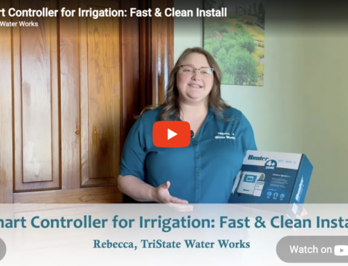 Smart Controller for Irrigation: Fast & Clean Install
