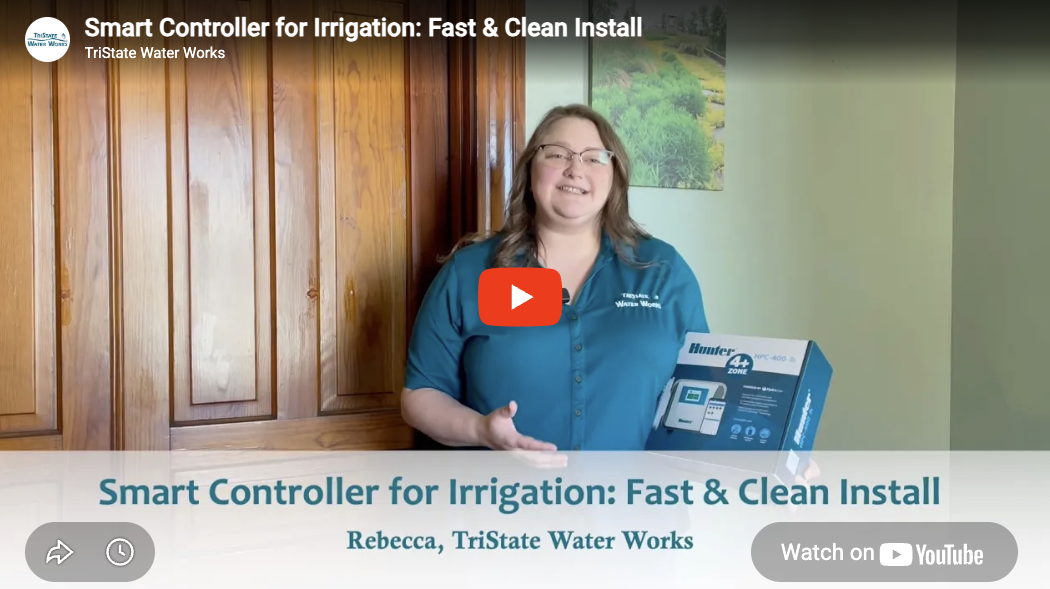 Smart Controller for Irrigation: Fast & Clean Install