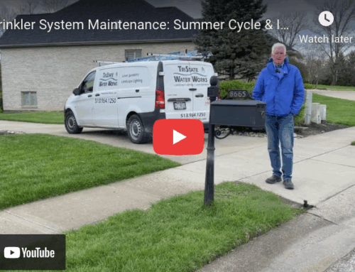 Sprinkler System Maintenance: Summer Cycle & Inspect