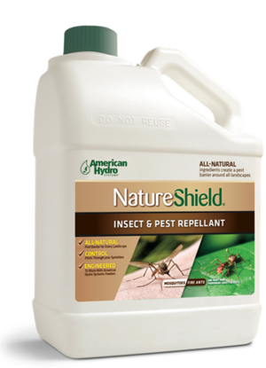 Sprinkler System Pest Repellent