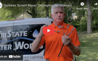 Sprinkler System Repair: Untangling the Underground