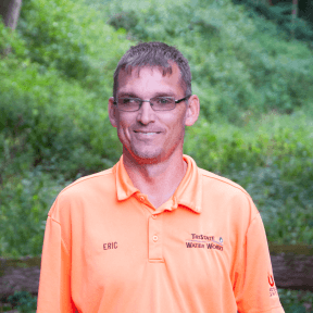 TriState Water Works, Team Member Eric Cross