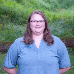 TriState Water Works, Team Member Rebecca Wright