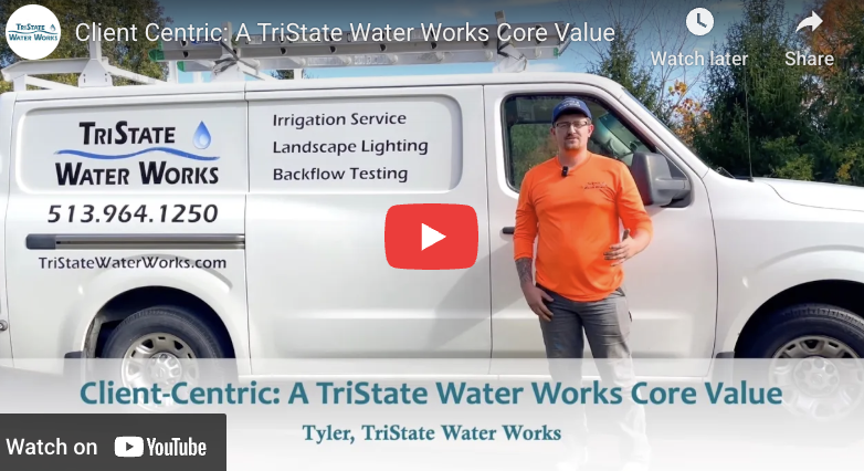 Client Centric: A TriState Water Works Core Value
